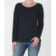 Basic Langarmshirt
