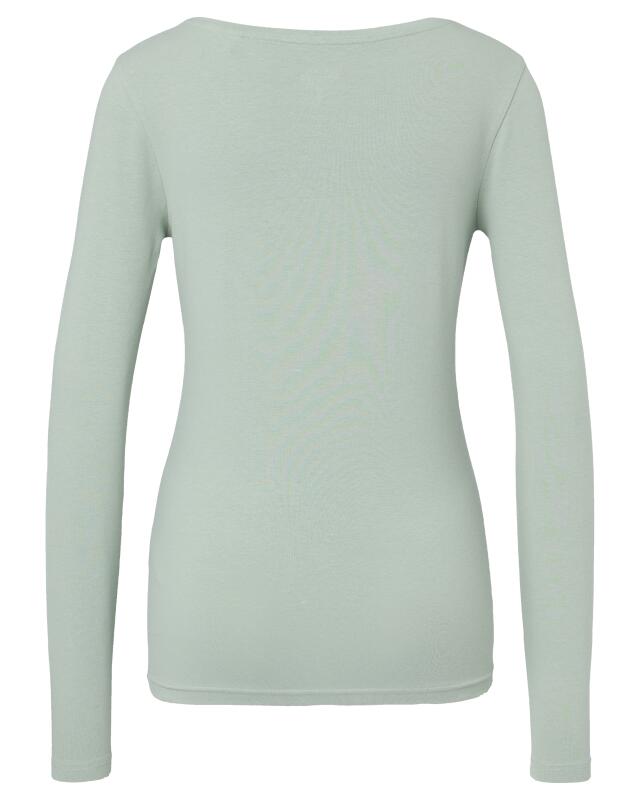 T-shirt à manches longues basique femme, aqua (KiK Basic Langarmshirt (aqua)) — KiK, produit allemand authentique au Maroc