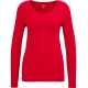 Basic T-shirt met lange mouwen