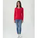 Basic T-shirt met lange mouwen