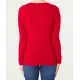 Basic T-shirt met lange mouwen