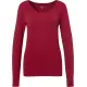 Basic Langarmshirt