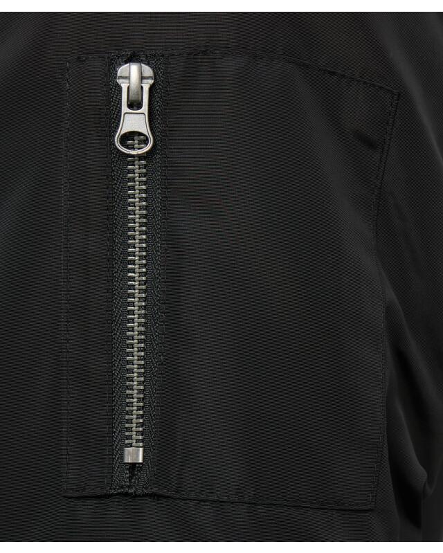 جاكيت بومبر بجيب داخلي للرجال، أسود (KiK Bomberjacke mit Innentasche (schwarz)) — KiK, منتج ألماني أصلي في المغرب
