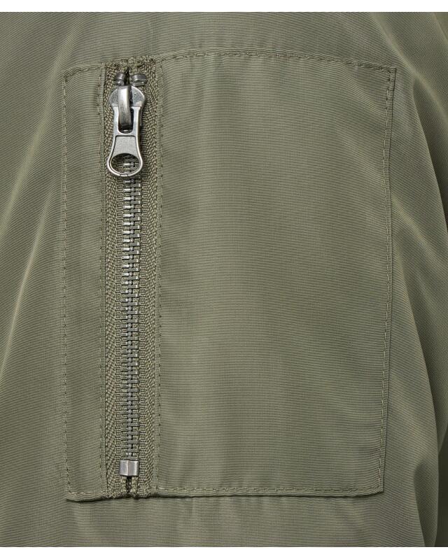 Bomber jacket with inside pocket for men, khaki (KiK Bomberjacke mit Innentasche (Khaki)) — KiK, authentic German product in Morocco