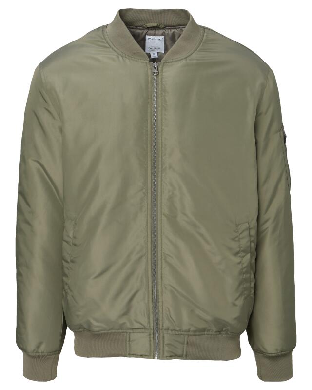 Bomber jacket with inside pocket for men, khaki (KiK Bomberjacke mit Innentasche (Khaki)) — KiK, authentic German product in Morocco