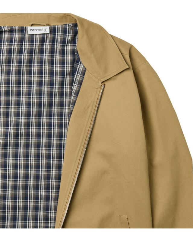 Veste Harrington homme, beige (KiK Harringtonjacke in Beige (Beige)) — KiK, produit allemand authentique au Maroc