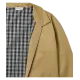 Chaqueta Harrington en color beige