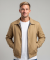 Harringtonjacke in Beige Beige