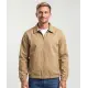 Chaqueta Harrington en color beige