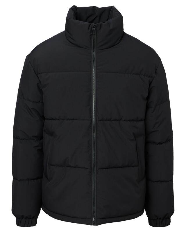 Doudoune à col montant homme, noir (KiK Pufferjacke mit Stehkragen (schwarz)) — KiK, produit allemand authentique au Maroc