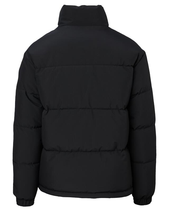 Doudoune à col montant homme, noir (KiK Pufferjacke mit Stehkragen (schwarz)) — KiK, produit allemand authentique au Maroc