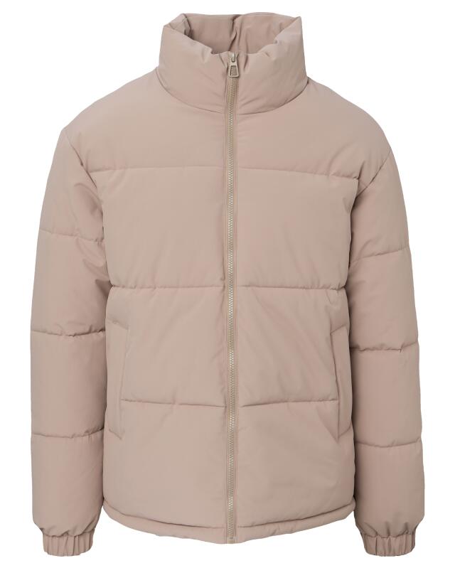 Doudoune à col montant homme, taupe (KiK Pufferjacke mit Stehkragen (taupe)) — KiK, produit allemand authentique au Maroc