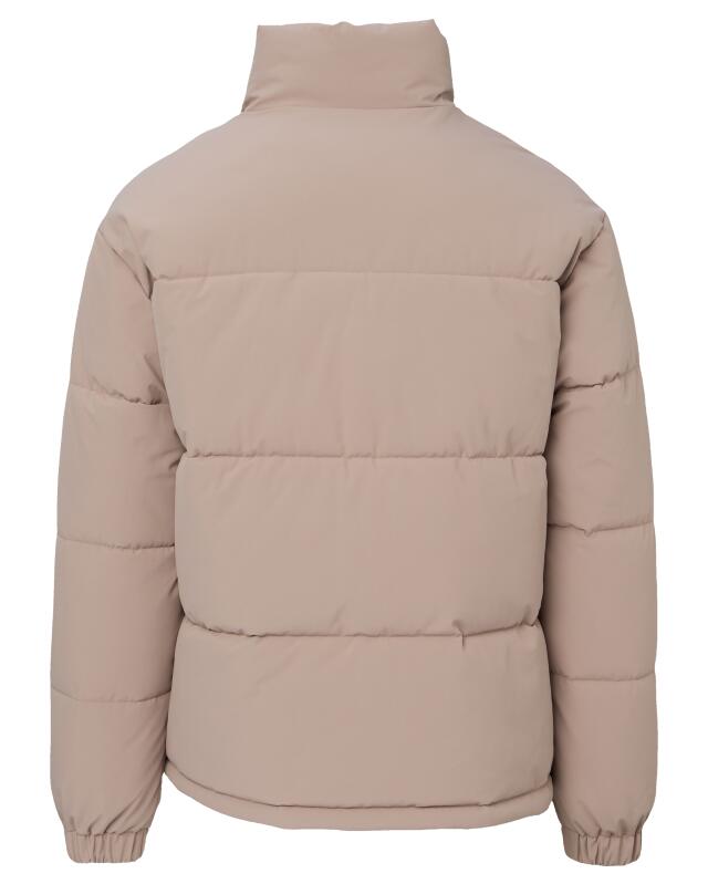 Doudoune à col montant homme, taupe (KiK Pufferjacke mit Stehkragen (taupe)) — KiK, produit allemand authentique au Maroc