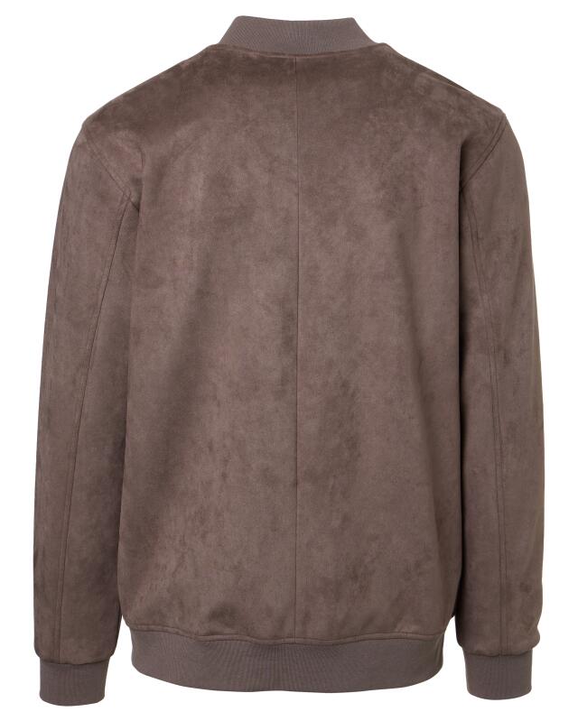 جاكيت بمظهر المخمل للرجال، بني فاتح (KiK Jacke Velours-Imitat (hellbraun)) — KiK, منتج ألماني أصلي في المغرب