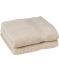 Handtücher Zero-Twist Beige
