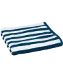 blauw gestreept