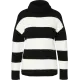 Strickpullover mit Seitenschlitzen