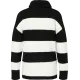 Strickpullover mit Seitenschlitzen