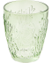 Trinkglas maritim hellgrün