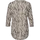 Gemusterte Bluse