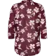 Gemusterte Bluse