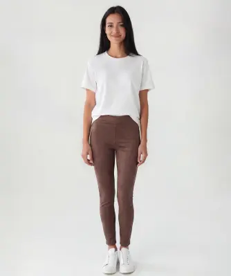 Broek van kunstleer