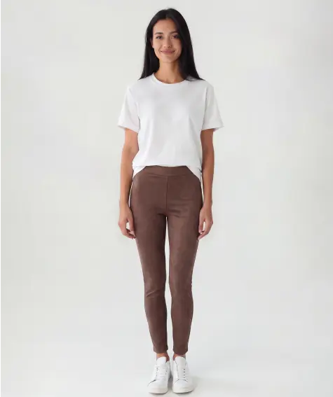 Kunstlederhose