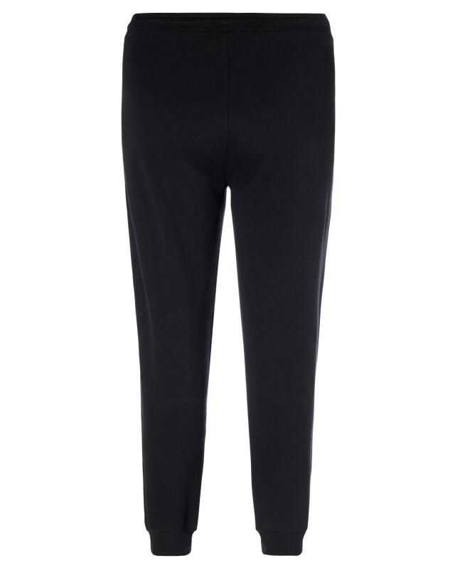 Joggers with ribbed hems for men, black (KiK Jogginghose mit Rippbündchen (schwarz)) — KiK, authentic German product in Morocco