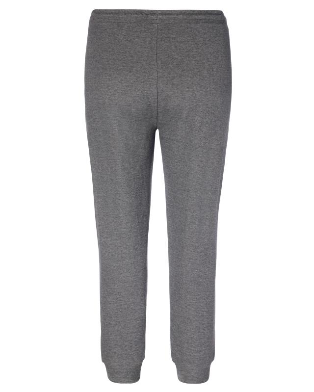 Joggers with ribbed hems for men, anthracite marl (KiK Jogginghose mit Rippbündchen (anthrazit melange)) — KiK, authentic German product in Morocco