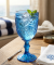 Drinkglas maritiem blauw