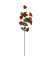 Kunstblume Herbstanemone orange