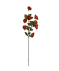 Kunstblume Herbstanemone orange