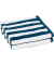 Handtücher Maritim blau gestreift
