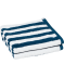 Handtücher Maritim blau gestreift