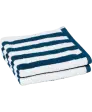 blau gestreift