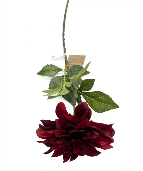 Kunstblume Dahlie