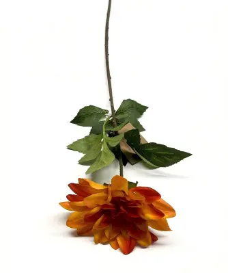 Kunstblumen in orange günstig kaufen