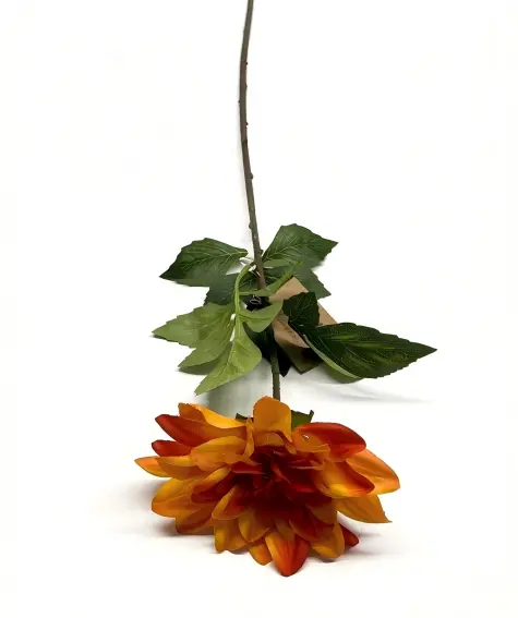 Kunstblume Dahlie