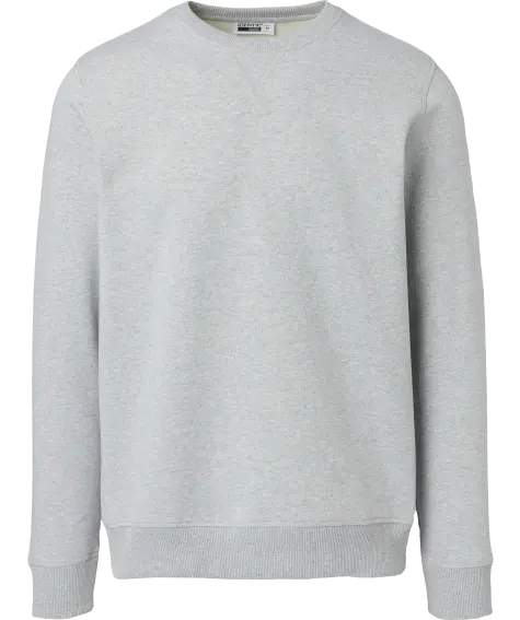 Sweatshirt mit Ziernähten