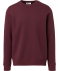 Sweatshirt mit Ziernähten bordeaux