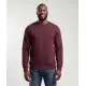 Sweater met sierstiksels