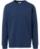 Sweatshirt mit Ziernähten jeansblau