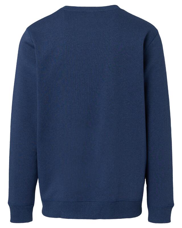 Sweat à coutures décoratives homme, bleu jean (KiK Sweatshirt mit Ziernähten (jeansblau)) — KiK, produit allemand authentique au Maroc