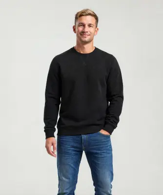 Sweatshirt mit Innenfutter