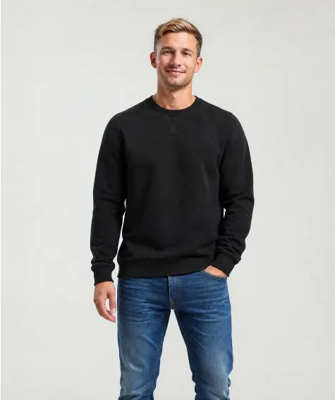 Sweatshirt mit Innenfutter