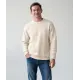 Sudadera con forro interior