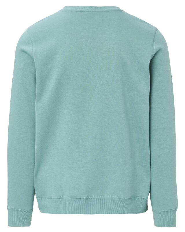 سويتشيرت ببطانة داخلية للرجال، أزرق بترولي (KiK Sweatshirt mit Innenfutter (petrol)) — KiK, منتج ألماني أصلي في المغرب