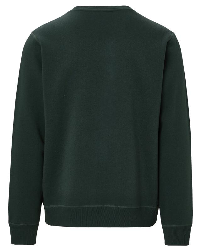 Sweat doublé homme, vert foncé (KiK Sweatshirt mit Innenfutter (dunkelgrün)) — KiK, produit allemand authentique au Maroc