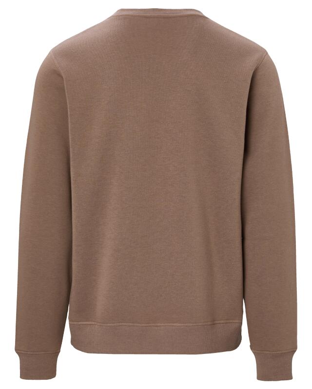 Sweat doublé homme, marron clair (KiK Sweatshirt mit Innenfutter (hellbraun)) — KiK, produit allemand authentique au Maroc