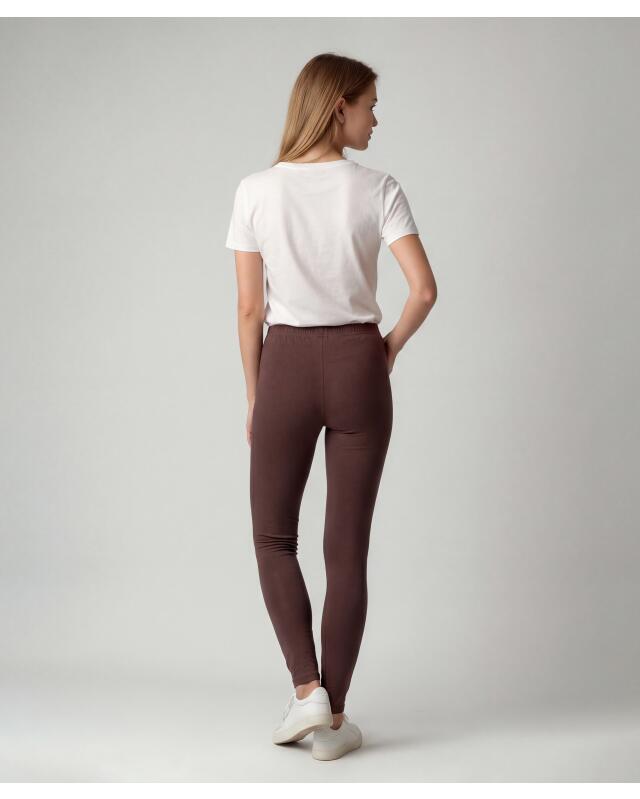 Leggings for women, brown (KiK Leggings (braun)) — KiK, authentic German product in Morocco
